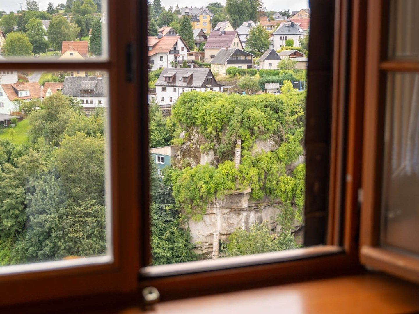 4 Winterwander-Tage auf der Burg Hohnstein in der Nähe von Dresden