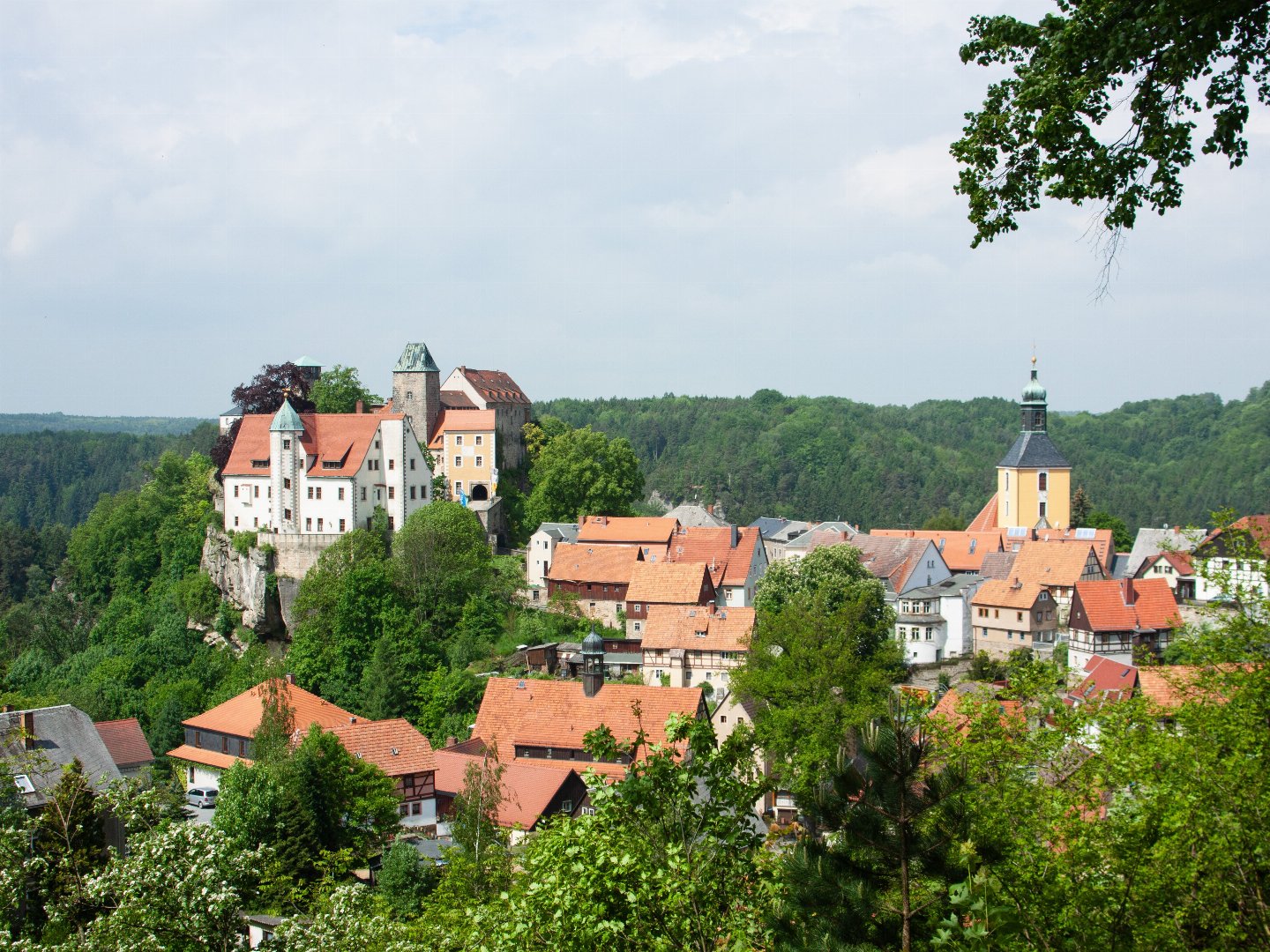 6 Familientage auf der Burg Hohnstein in der Nähe von Dresden