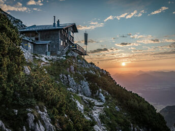 3 Tage Wandern im Herbst im Berchtesgadener Land