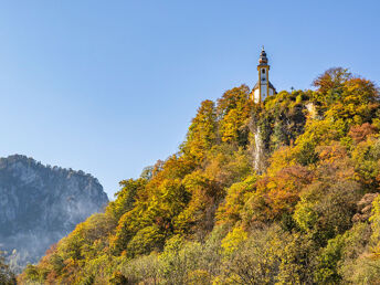 3 Tage Wandern im Herbst im Berchtesgadener Land