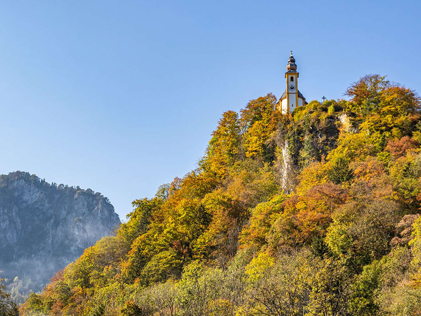 8 Tage Wandern im Herbst im Berchtesgadener Land