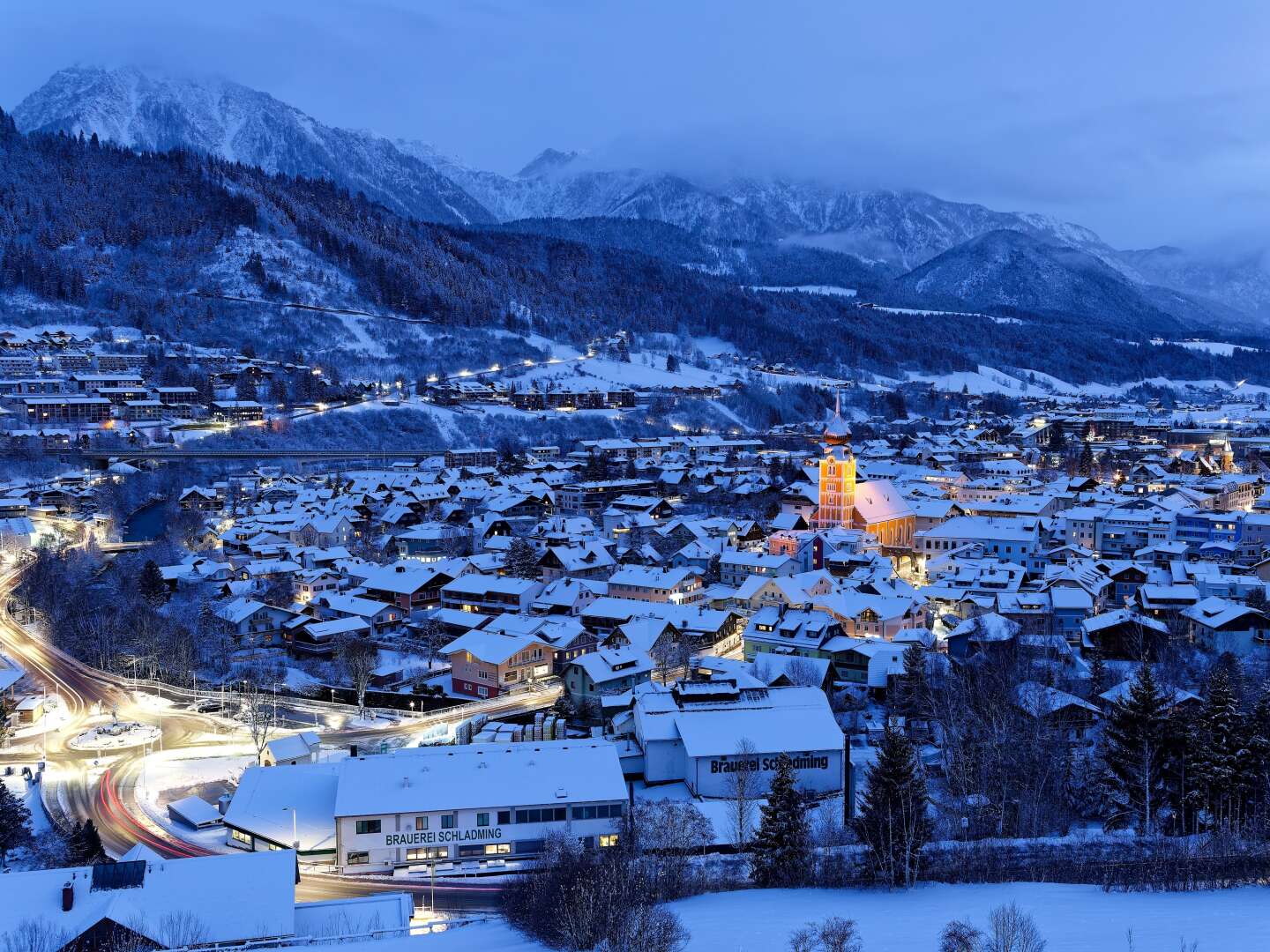 Skifahren im Advent inkl. Halbpension | 1 Nacht