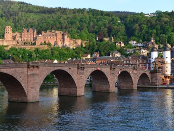 Heidelberg - Citytrip mit Kultur & Romantik - 2 Tage