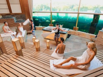 Wellness für die Seele in der Therme Sinsheim 2 Tage