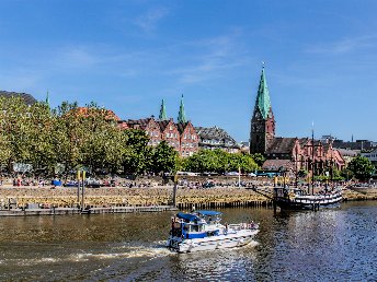 Silvester in Bremen  - 3 Tage an der Weser inkl. Silvesterparty über den Dächern Bremens