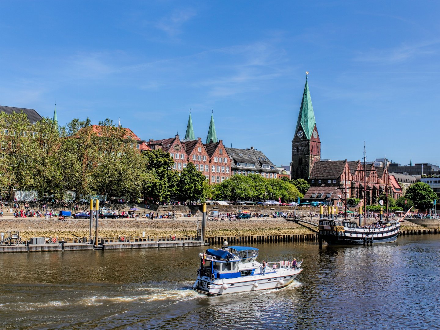 Silvester in Bremen  - 3 Tage an der Weser inkl. Silvesterparty über den Dächern Bremens