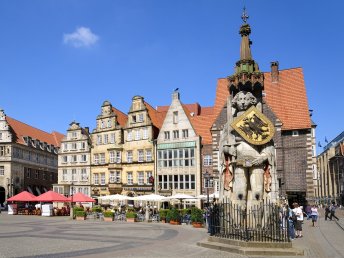 Silvester in Bremen  - 3 Tage an der Weser inkl. Silvesterparty über den Dächern Bremens