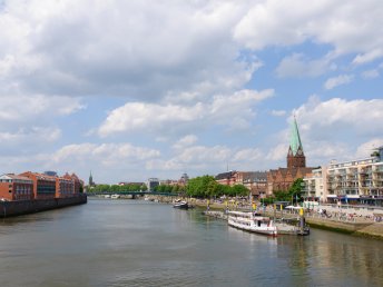 Silvester in Bremen  - 3 Tage an der Weser inkl. Silvesterparty über den Dächern Bremens