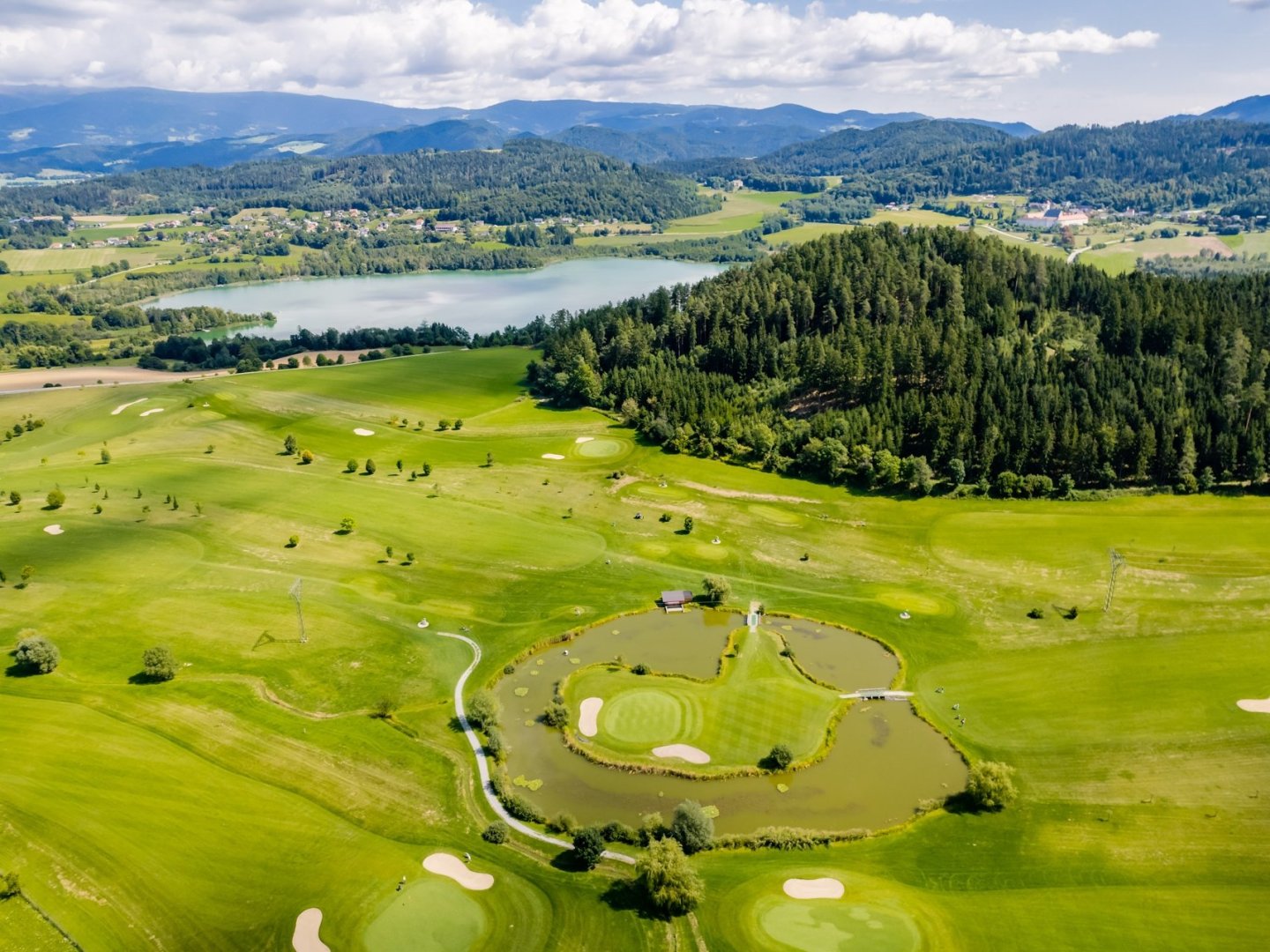 Aktivurlaub mit Genuss - Golf, Wine & Dine am Längsee | 2 Nächte