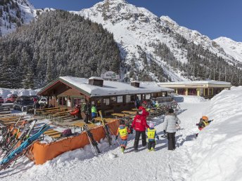 Schneesicherer Skiurlaub mit grenzenlosem Winterspaß im Pitztal | 7 Nächte