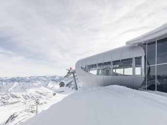 Schneesicherer Skiurlaub mit grenzenlosem Winterspaß im Pitztal | 7 Nächte