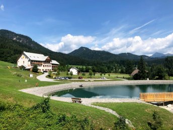 Familienurlaub in der Region Nassfeld-Weißensee: Natur, Spaß und Erholung im Gitschtal | 5 Nächte