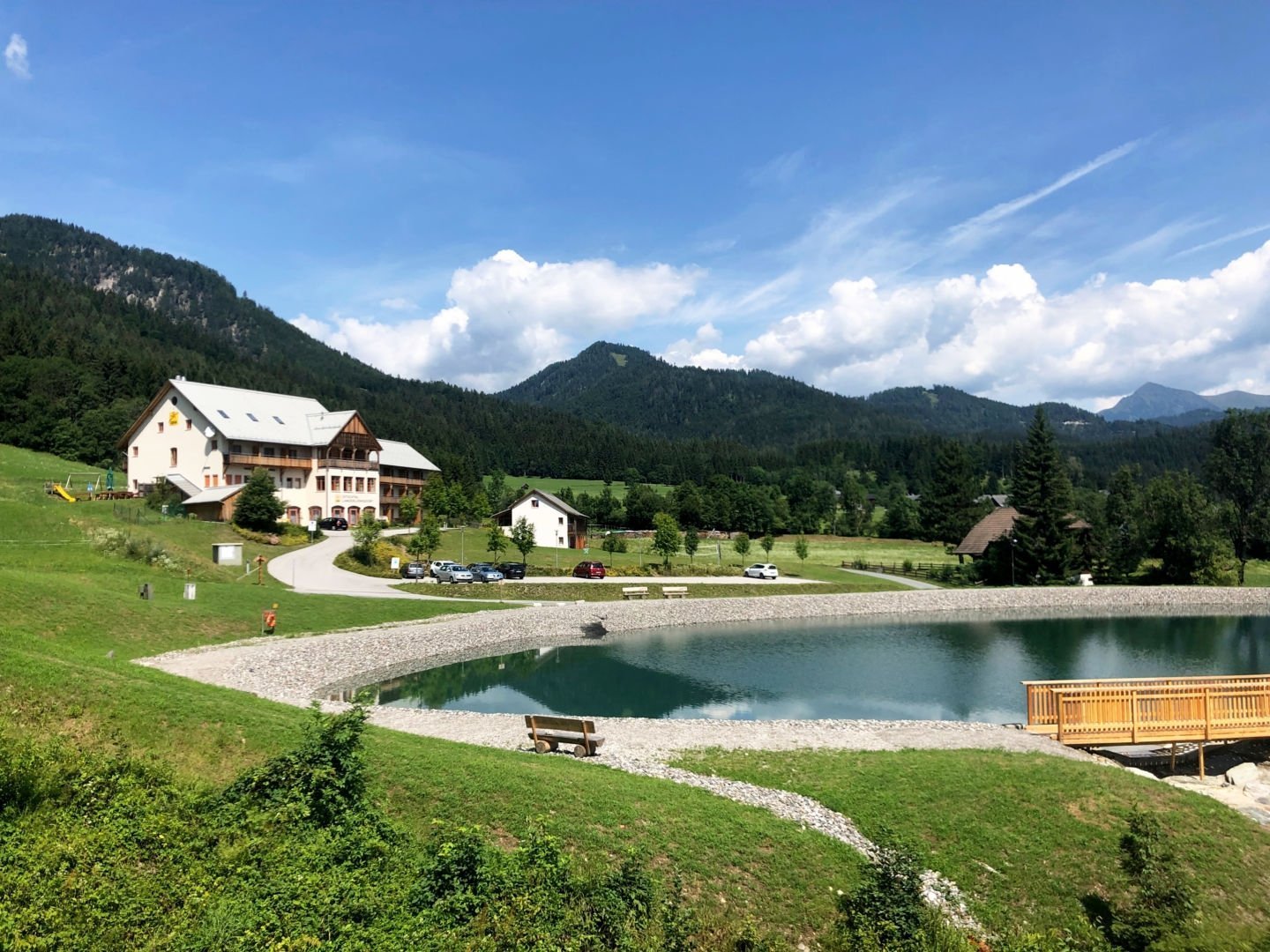 Bergauszeit in der Region Nassfeld-Weißensee | 7 Nächte