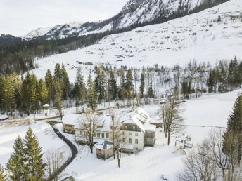 Schneespaß am Grundlsee inkl. Skipass I 7 Nächte 