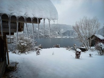 Schneespaß am Grundlsee inkl. Skipass I 7 Nächte 