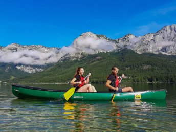 Schneespaß am Grundlsee inkl. Skipass I 7 Nächte 