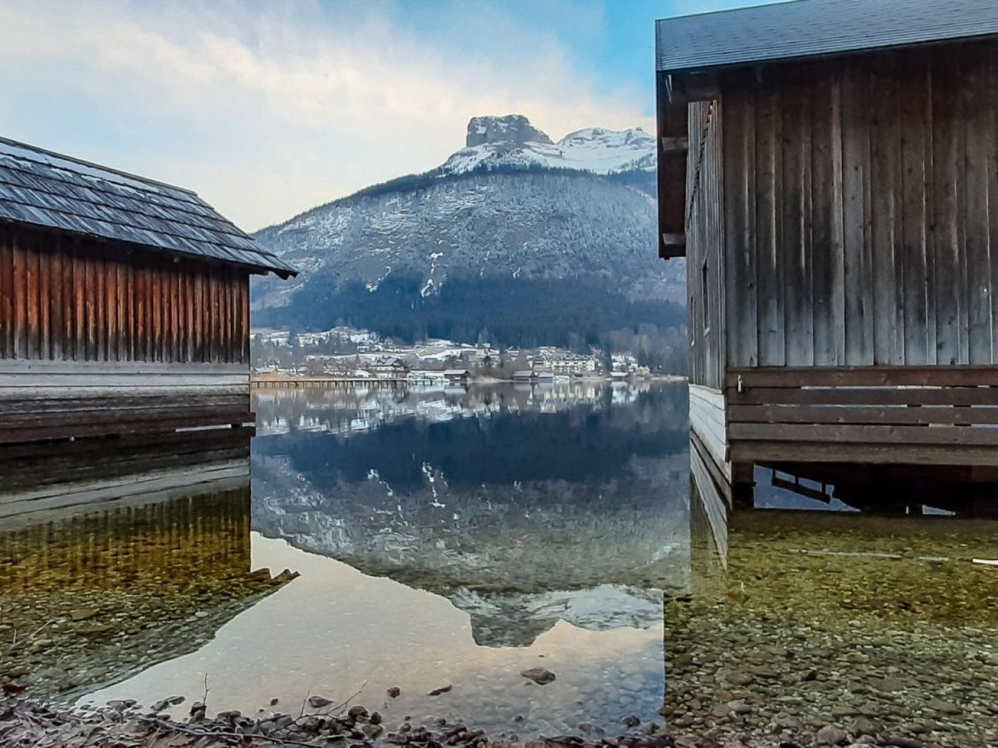 Schneespaß am Grundlsee inkl. Skipass I 7 Nächte 