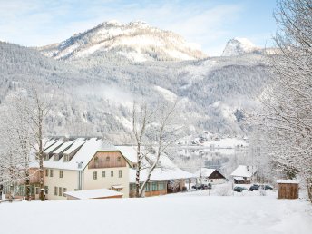 Schneespaß am Grundlsee inkl. Skipass I 7 Nächte 