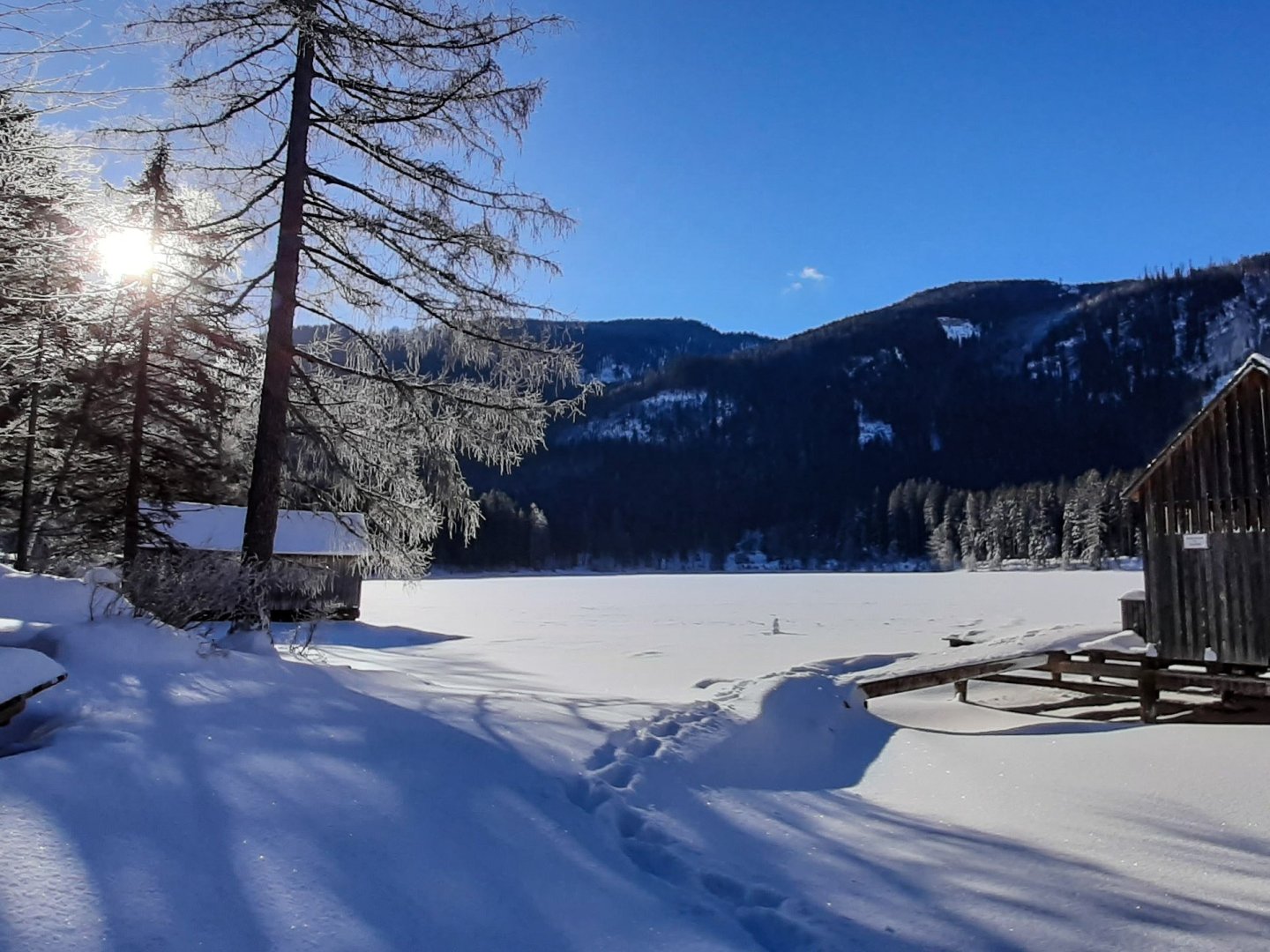 Schneespaß am Grundlsee inkl. Skipass I 7 Nächte 