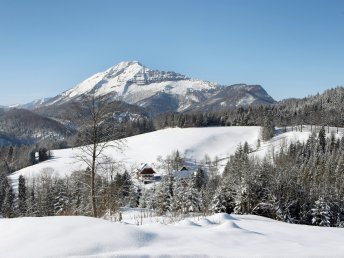 Rückzug in die Berge – Ruhe, Natur & Erholung I 4 Nächte Mariazellerland