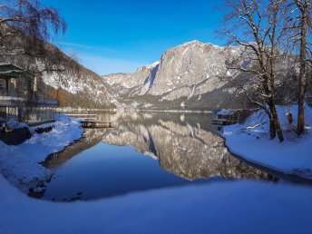 Zweisamkeit in den Bergen – Wandern & Entspannen im Salzkammergut I 4 Nächte