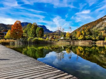 Zweisamkeit in den Bergen – Wandern & Entspannen im Salzkammergut I 5 Nächte