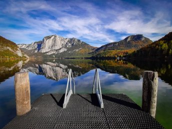 Zweisamkeit in den Bergen – Wandern & Entspannen im Salzkammergut I 4 Nächte