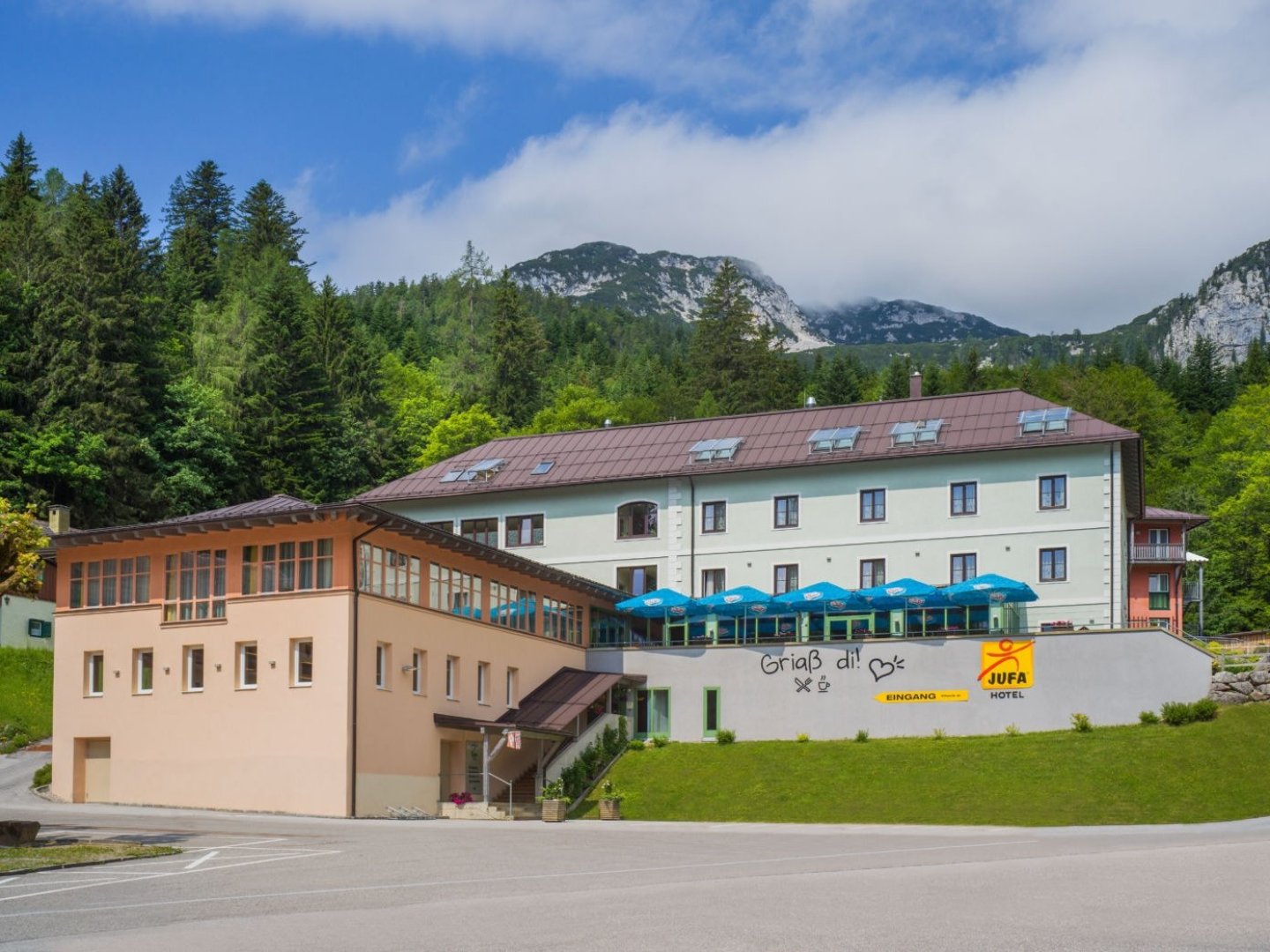 Zweisamkeit in den Bergen – Wandern & Entspannen im Salzkammergut I 5 Nächte