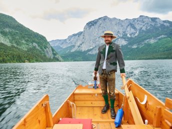 Zweisamkeit in den Bergen – Wandern & Entspannen im Salzkammergut I 4 Nächte