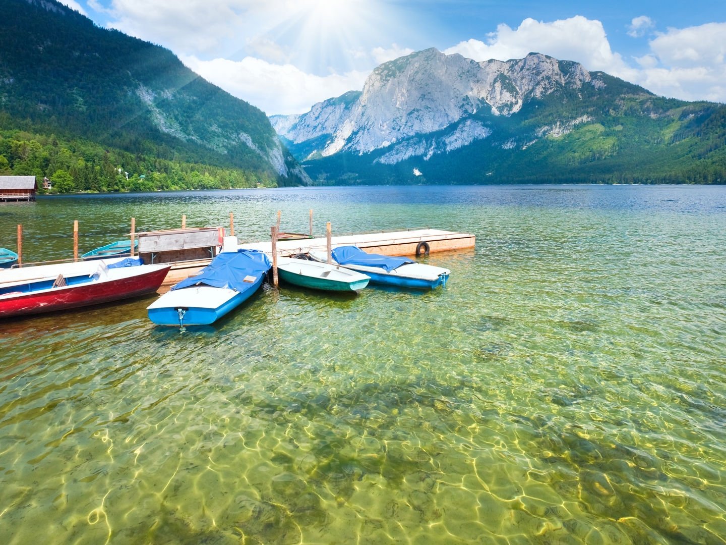 Zweisamkeit in den Bergen – Wandern & Entspannen im Salzkammergut I 4 Nächte