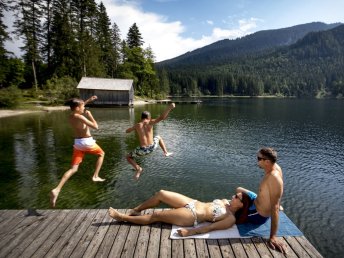 Familienzeit im Ausseerland: Der perfekte Sommer in Altaussee I 4 Nächte