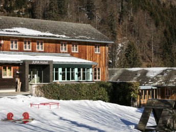 Gemeinsam die Berge erleben: Familienurlaub im JUFA Hotel Eisenerzer Ramsau I 7 Nächte 