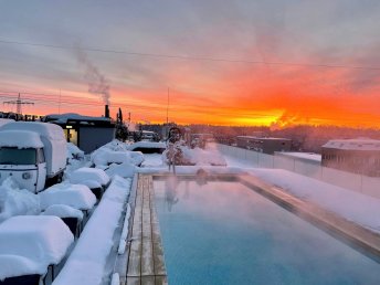 Wellnesswochenende im GREFIS Hotel in München