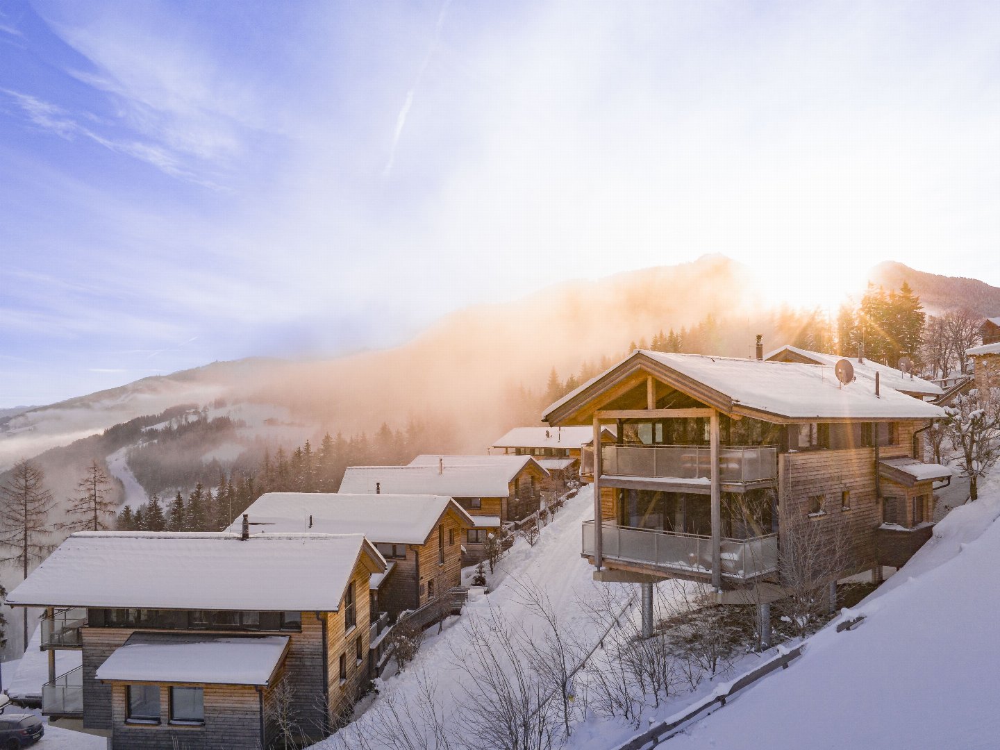 Entspannte Bergweihnachten im Ennstal inkl. Spa & Willkommens Getränk / 4 Tage