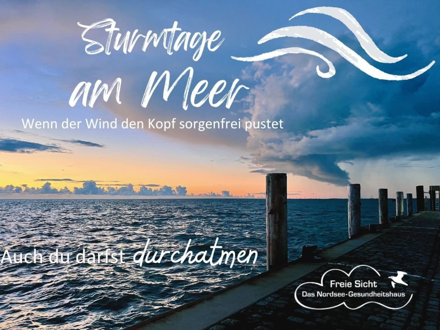 Sturmtage in Dagebüll – Wind und Meer erleben! 