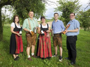 Silvester in der schwäbischen Toskana 5 Tage