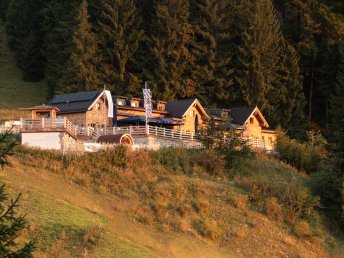 Weiß-blauer Kurzurlaub in den Alpen 