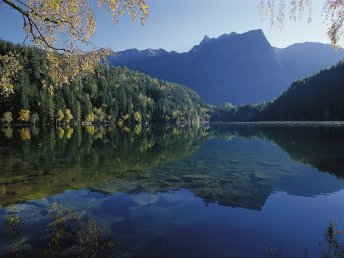 Sommertraum in den Tiroler Alpen beim Piburger See - 8 Tage  